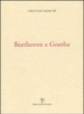 Beethoven e Goethe