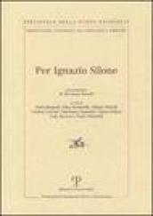 Per Ignazio Silone