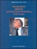 Antologia poetica (1959-1996). Ediz. italiana e spagnola