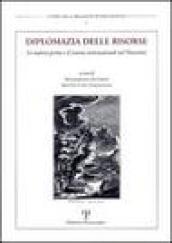 Diplomazia delle risorse. Le materie prime e il sistema internazionale nel Novecento. Atti del Convegno internazionale (Urbino, 11-12 dicembre 2001)