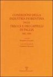 Condizioni della industria fiorentina delle trecce e dei cappelli di paglia nel 1896