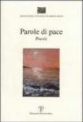 Parole di pace