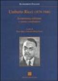 Umberto Ricci (1879-1946). Economista militante e uomo combattivo