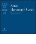Klaus Horstmann-Czech. «Modulazioni di luce». Ediz. italiana, inglese e tedesca