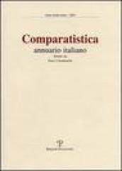 Comparatistica. Annuario italiano 2003