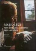 Mario Luzi. Note di vita dell'Archivio della memoria