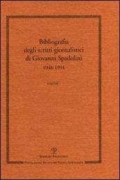 Scritti giornalistici