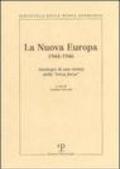 La Nuova Europa 1944-1946. Antologia di una rivista della «terza forza»