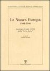 La Nuova Europa 1944-1946. Antologia di una rivista della «terza forza»