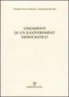 Lineamenti di un e-government democratico