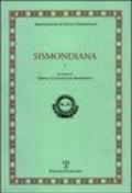 Sismondiana. 1.