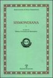 Sismondiana. 1.