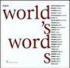 World's words