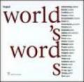 World's words