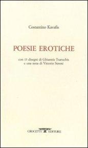 Poesie erotiche. Testo greco a fronte