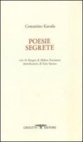 Poesie segrete. Testo greco a fronte