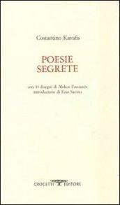 Poesie segrete. Testo greco a fronte