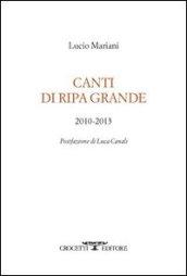 Canti di Ripa Grande 2010-2013