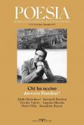 Poesia. Rivista internazionale di cultura poetica. Nuova serie. Vol. 34