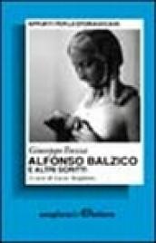 Alfonso Balzico e altri scritti