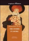 Tre storie d'amore