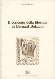 Il concetto della filosofia in Bernard Bolzano