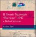 Il Premio nazionale «Riccione» 1947 e Italo Calvino