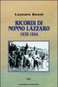 Ricordi di nonno Lazzaro 1935-1944