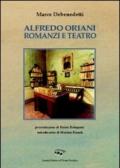 Alfredo Oriani. Romanzi e teatro
