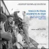 Viaggi in Italia. Set del cinema italiano 1941-1959