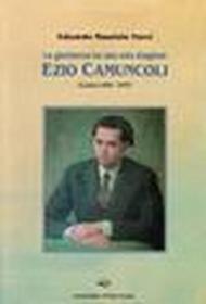 La giovinezza ha una sola stagione. Ezio Camuncoli (Gatteo 1895-1957)