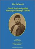 Giornale di notizie risguardanti Santarcangelo di Romagna 1700-1905