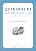 Quaderni di Musicologia dell'università degli studi di Verona