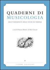 Quaderni di Musicologia dell'università degli studi di Verona