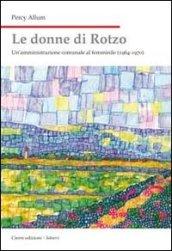 Le donne di Rotzo. Un'amministrazione comunale al femminile (1964-1970)