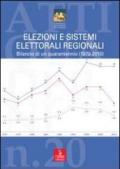 Elezioni e sistemi elettorali regionali. Bilancio di un quarantennio (1970-2010)