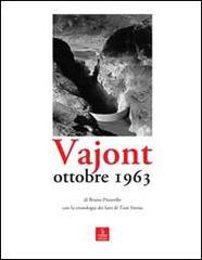 Vajont. Ottobre 1963. Ediz. illustrata