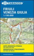 Carta stradale. Friuli Venezia Giulia. 1:150.000