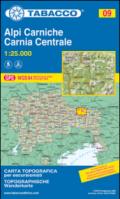 Alpi Carniche. Carnia centrale 1:25.000