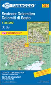 Dolomiti di Sesto 1:25.000