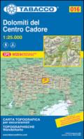 Dolomiti del centro Cadore 1:25.000