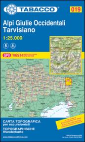 Alpi Giulie occidentali. Tarvisiano 1:25.000