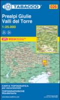 Prealpi Giulie. Valli del Torre 1:25.000