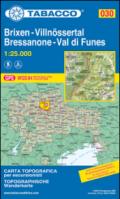 Bressanone. Val di Funes 1:25.000