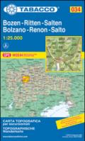 Bolzano. Renon 1:25.000