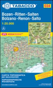 Bolzano. Renon 1:25.000