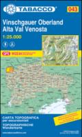 Alta val Venosta-Vinschgauer Oberland 1:25.000