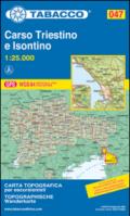 Carso triestino e isontino 1:25.000