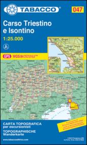 Carso triestino e isontino 1:25.000