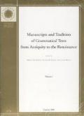 Manuscripts and transmission of grammatical texts from antiquity to the Renaissance. Proceeding of a Conference (Erice, 16-23 October 1997)